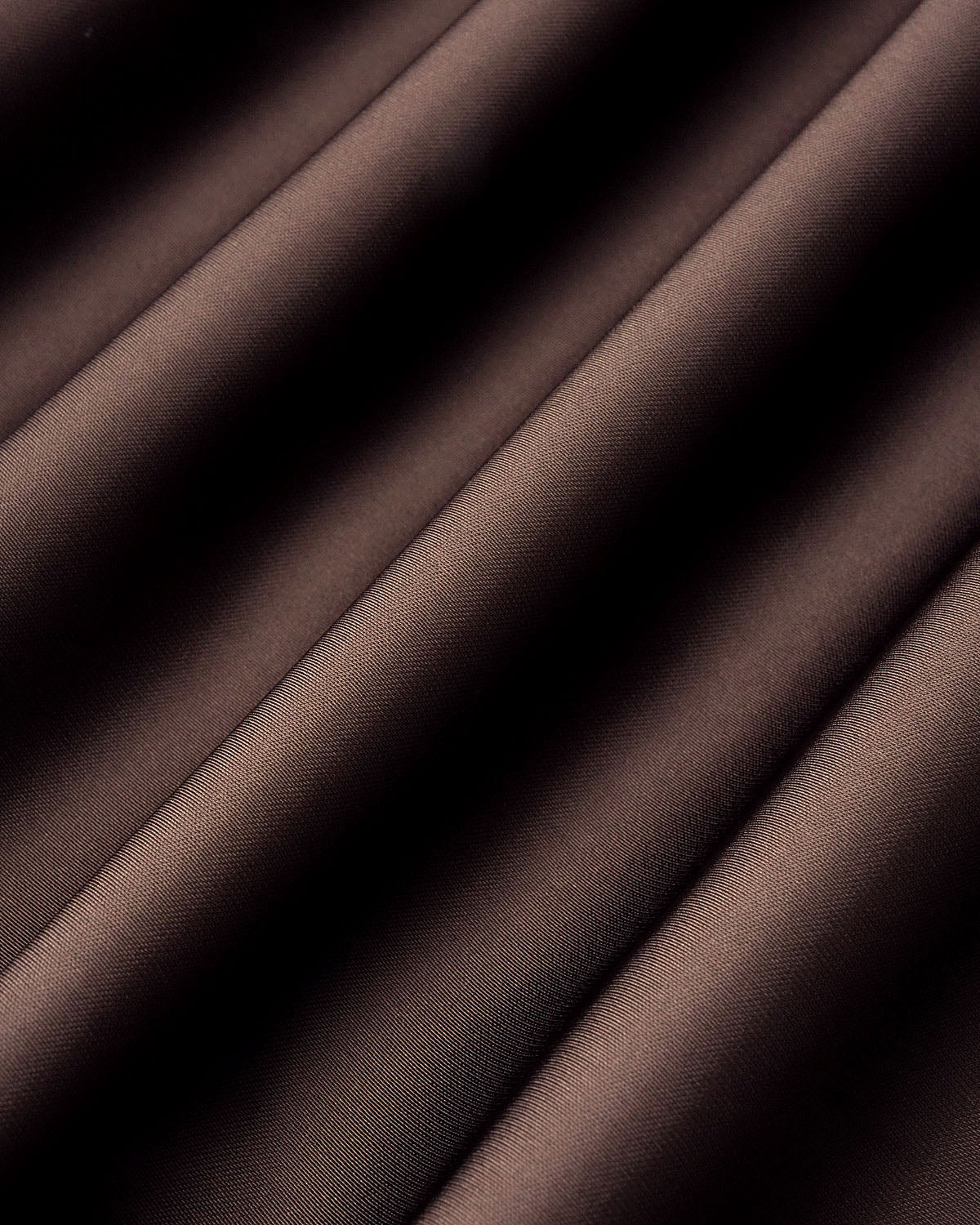 Coffee Ruched Button Midi Dress