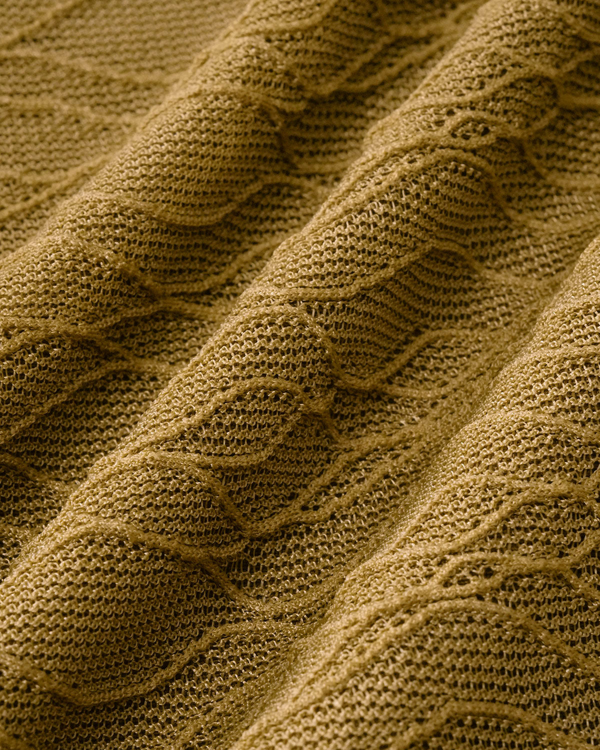 Green Off The Shoulder Bell Sleeve Tee